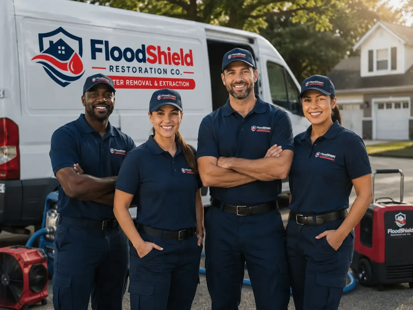 Flood Damage Restoration company in Dell, AR